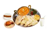 チーズナンセット/CheeseNanSet（インドネパールレストラン パイユン）