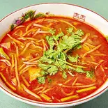 トムヤムラーメン Tom Yum Ramen（アジアンダイニング＆バー ALIBABA RESTAURANT）