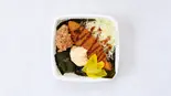 のり弁（デカ盛り弁当 はるき 平岸店【唐揚げ弁当屋】）