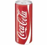 コカ・コーラ 250㎖ 缶（【大阪名物 揚げたこ焼き・イカ焼き】粉もん屋 清水店）