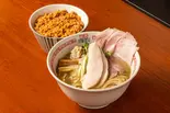 鶏清湯塩ラーメン+鶏旨辛丼セット（noodle kitchen六九麺）