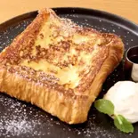 プレーンフレンチトースト（RiaRia Cafe）