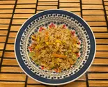 333特性チャーハン ( 1人前 240g)（元祖トマトラーメンと辛麺 三味(333) 天神大名中心店）
