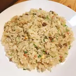 チャーハン(女将のおばんざいの店 夢や)