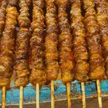 鶏皮セット10本(5本塩・5本タレ)（金のとり皮 平尾店）