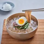 盛岡冷麵/ cold noodles / 냉면（韓国料理＆生サムギョプサル ビビサム 池袋東口店）