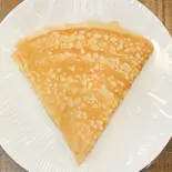 シュガーバタークレープ(crepe &cafe VERN)