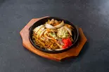 焼きそば MIX(豚・いか・えび)≪ソースor塩≫（お好み焼き・鉄板焼き こて吉【特製出汁使用！自慢のお好み焼き】 上野の森さくらテラス店）
