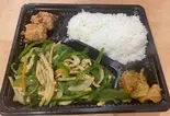 チンジャオロース弁当 Green Pepper Steak Bento Box（谷記 錦糸町南口店）