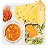Cheese nan bento boxチーズナン弁当(インドアジアンレストランマサラ高砂店)