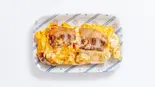 豚バラ入り玉子焼き（小籠包の王将）