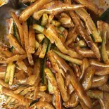 四川香辣豚耳和え物(麻辣拌猪耳朵)（友誼食府）