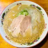 デリバリー限定 ちぢれ豚骨ラーメン（有吉商店清川店）