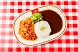ハヤシwithナポリタン(スパゲッティ―のパンチョ亀有店)