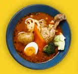 【百名店2024受賞】やわらかチキンココナツカレー Tender Chicken Coconut Curry(札幌スープカレー JACK)