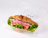 ハムチーズクロワッサンド（サンドイッチのお店Merci西新宿店）