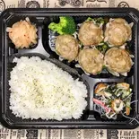 ランチシュウマイ弁当（KitchenBarぐりむ）