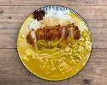 手打ちカツカレーライス（キッチンきらく）