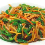 青椒豚肉絲（台湾料理興福順 座間店）