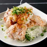 からあげ弁当 おろしポン酢(からあげとオムライス 西新宿nano)
