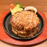 トリプルハンバーグ480g 【デミグラスソース】（ハンバーグのお店 弁慶）