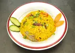 ベジタブルビリヤーニ/Vegetable Biriyani（ニューサラティー 中落合店）