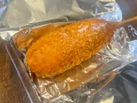 チーズハットグ ケチャップマスタード付（博多たこ焼き 匠屋本舗）