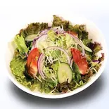 1.グリーンサラダ Green salad（ムガルパレス 4号店）