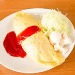 オムライス（キッチンたか）