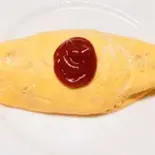 オムライス（喫茶 しっぽ）