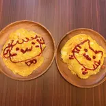 オムライス(cafe&bar コットン)