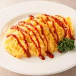 オムライス（えびピラフ専門店）
