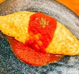 オムライス（tanom cafe）