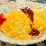 オムライス（ワンワン）