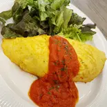 オムライス（バスタカフェ）