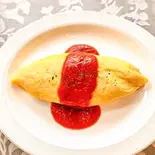 オムライス（70’s cafe）