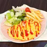 オムライス(手造りデザートのカフェ ヒュッゲ cafe&studio Hygge)