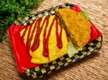 オムライス（魚盛）