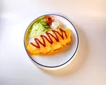 オムライス（純喫茶ドリカ珈琲）