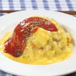 オムライス（夜カフェ的barはれのひ Yorucafetekibar harenohi）