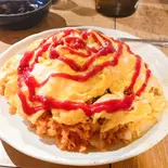 オムライス（at homecafe ＆ bar marble）