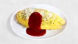オムライス（喫茶お食事のたけ川）