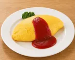 オムライス(食材にこだわった定食 珈琲館緑)