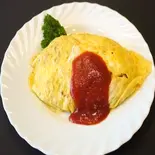 オムライス（ヒルトップ）