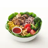 グリルドチキン＆ワイルドライスのチリボウル Grilled Chicken ＆ Wild Rice Chili Bowl（クリスプサラダワークス 有明ガーデン店 CRISP SALAD WORKS ARIAKE GARDEN）