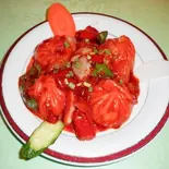 チリ.もも(6p) Chilly momo(6p)（本格インド・ネパール料理エベレスト）