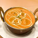 ポークカレー Pork curry（インド料理ルチ赤塚店）