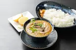 ポークカレー Pork curry（キュリー）
