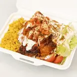 スパイシータンドリーチキンオーバライス Spicy Tandori Chicken Over Rice（アダルサ 武蔵小金井店）