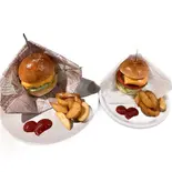 ハーフサイズバーガー(シーエス バーガー)